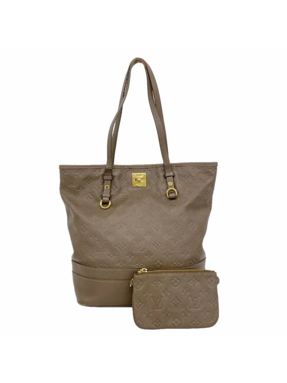 Louis Vuitton Tote Bag Monogram Empreinte Citadines GM Ombre